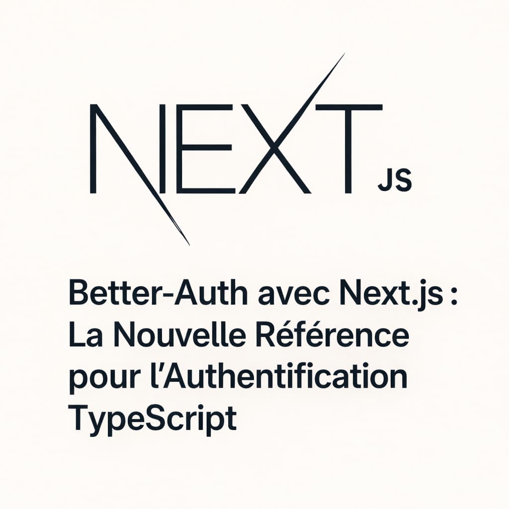 Better-Auth with Next.js: The New Standard for TypeScript Authentication